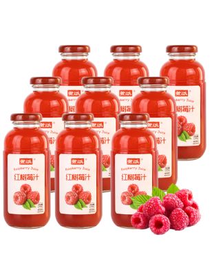 煮派红树莓果汁饮料浓浆 即饮轻断食的健康之选